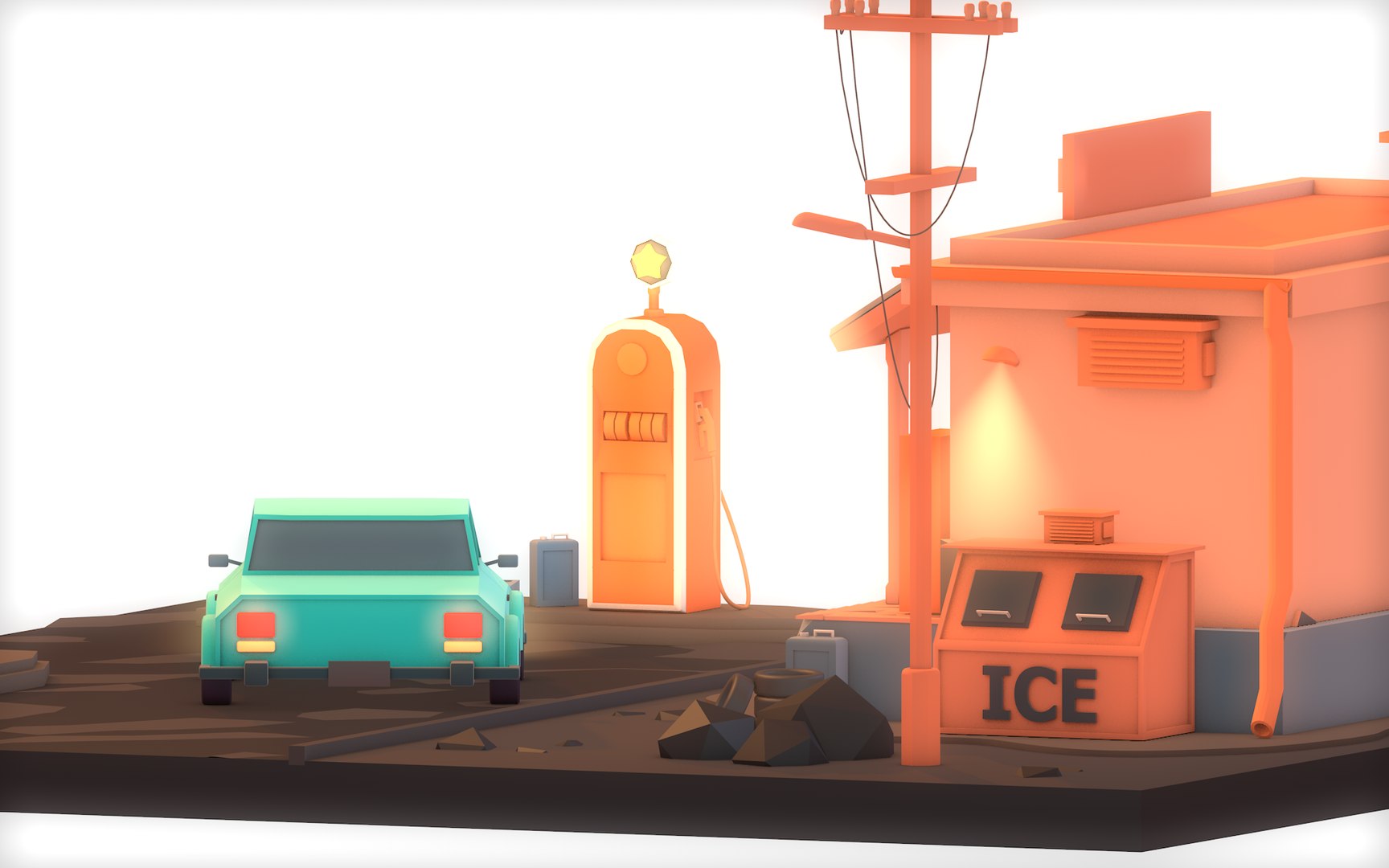3D Gas Station Night Low Poly https://p.turbosquid.com/ts-thumb/iB/6JhkeW/wh/preview6/png/1638300823/1920x1080/fit_q87/e586debadd574c890ffd40a0657efc698fa892b7/preview6.jpg