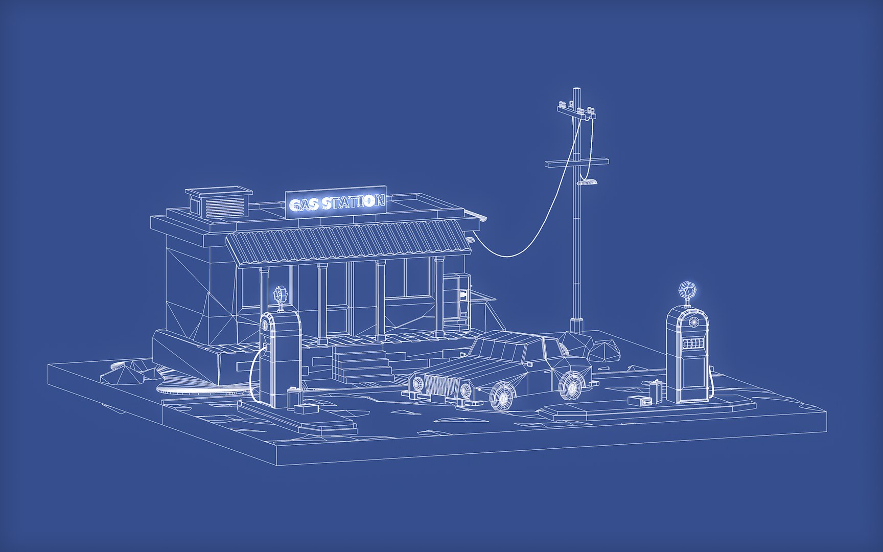 3D Gas Station Night Low Poly https://p.turbosquid.com/ts-thumb/iB/6JhkeW/xE/preview7/png/1638300824/1920x1080/fit_q87/692b84af67a48f35b279f17f35dcd5b840bd0edf/preview7.jpg