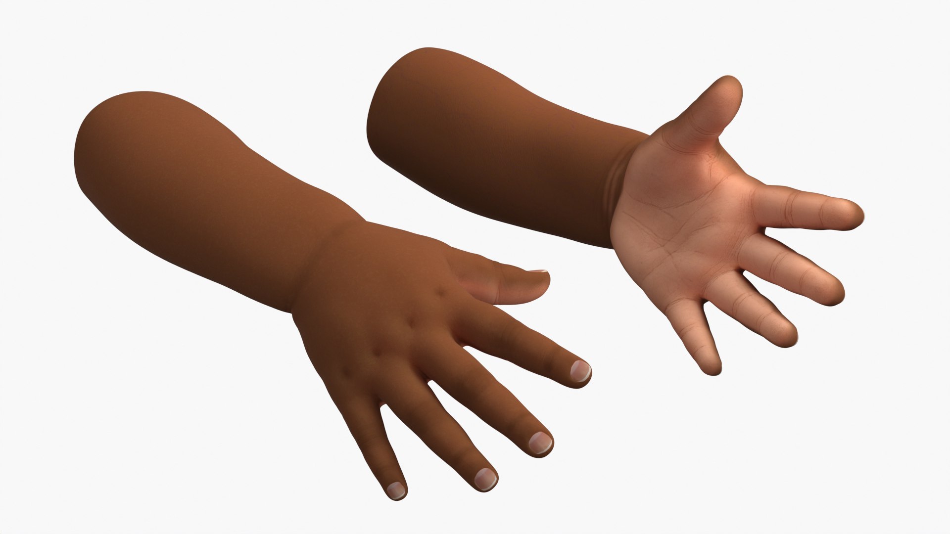Afro American Man and Baby Hands Rigged for Cinema Collection model https://p.turbosquid.com/ts-thumb/iB/72MTRg/Y6/african_baby_hands_rigged_for_cinema_4d_1002/jpg/1747397016/1920x1080/fit_q87/f429763dc1665373f30d4e66fd0ee2611aada478/african_baby_hands_rigged_for_cinema_4d_1002.jpg