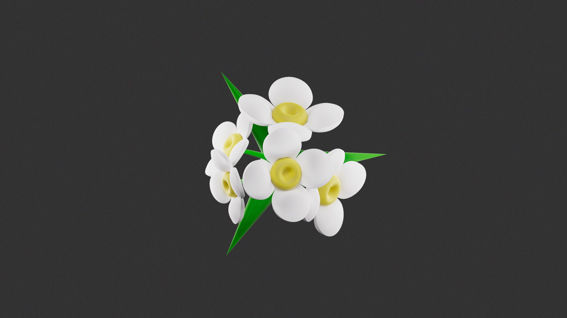 3D Cartoon Flower Daffodil Bunch https://p.turbosquid.com/ts-thumb/iB/76jLqo/wf/daffodilbunch_turbosquid_product_16x9_07/jpg/1708481463/1920x1080/fit_q87/acf7101c02b117502c1b063e4f9346690d0ed567/daffodilbunch_turbosquid_product_16x9_07.jpg