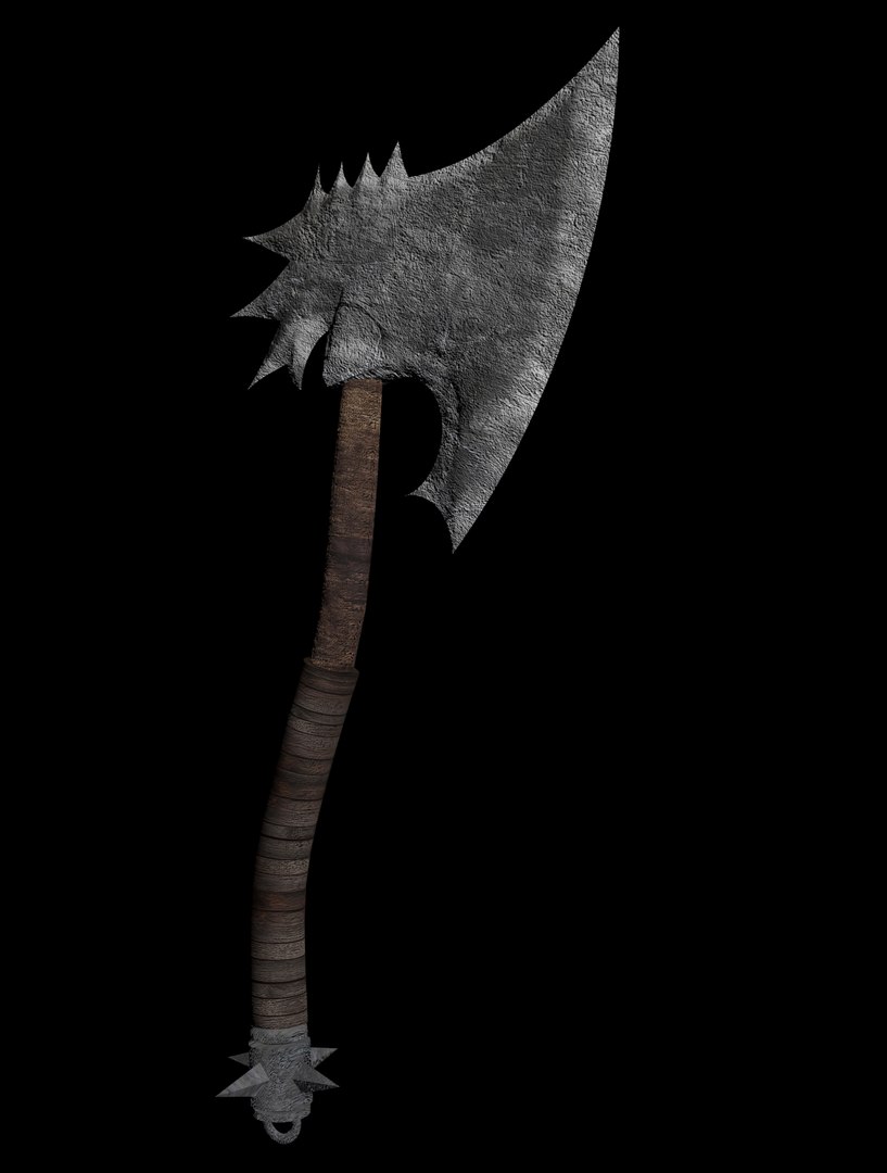 3D axe orc https://p.turbosquid.com/ts-thumb/iB/8teUFL/SYE1I5fy/side1/jpg/1576119722/1920x1080/fit_q87/8fa79bd81735ff2ea173c6bdb5a2034d7d3ff958/side1.jpg