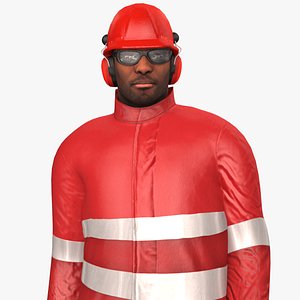 Offshore Worker V3 Rigged