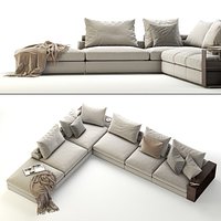 Flexform Groundpiece Sectional Sofa