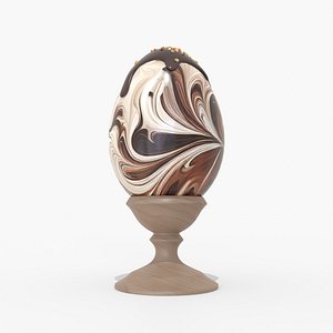 Easter Egg 2024 - Marbled Chocolate