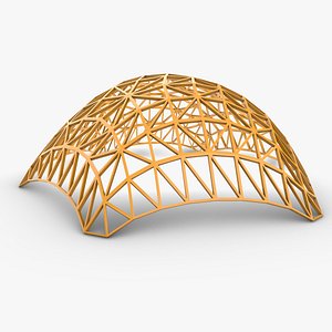 Architectural gridshell Dome