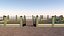 Modular fences, gates and walls