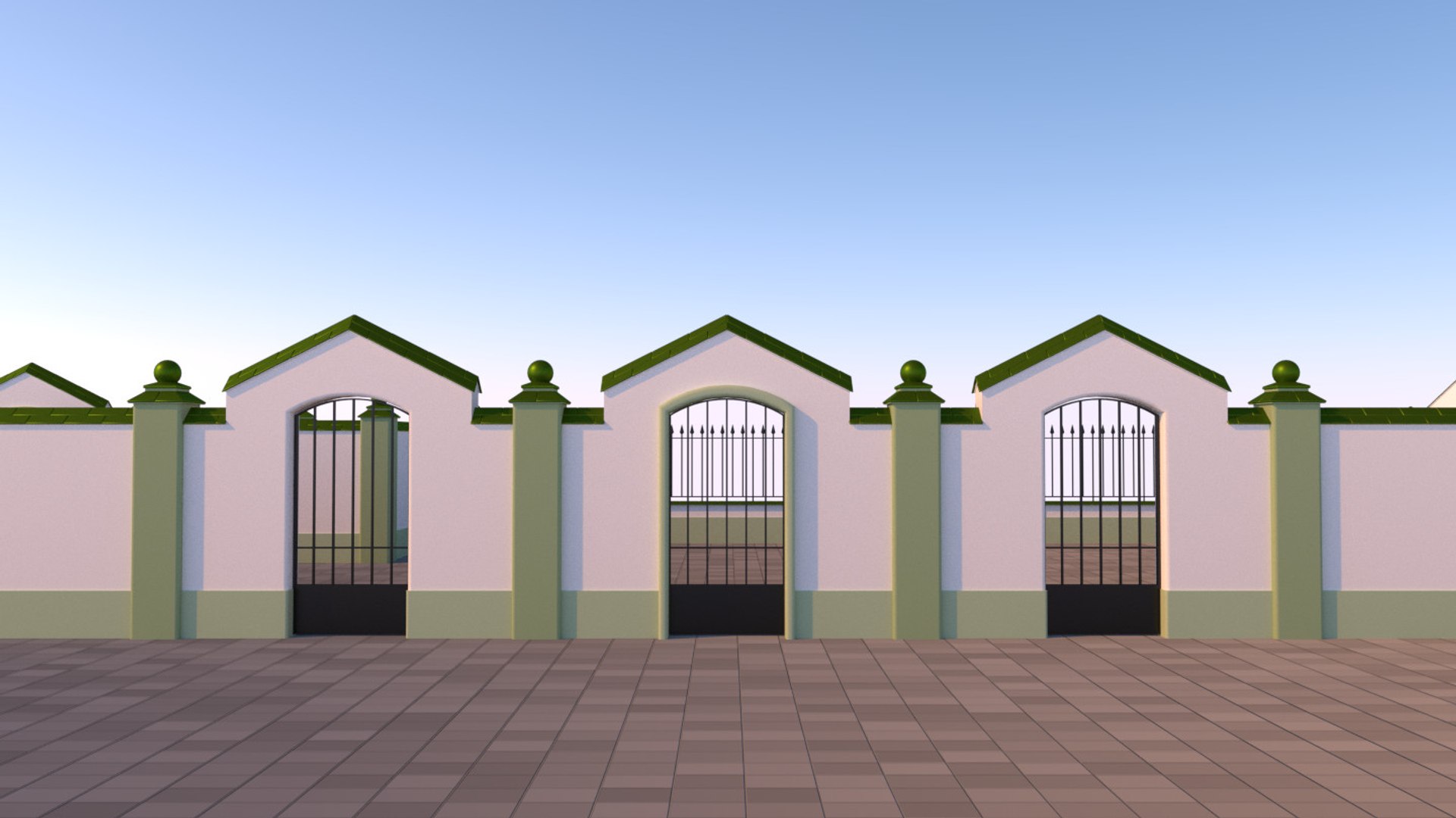3D model outdoor walls fences gates https://p.turbosquid.com/ts-thumb/iB/Iw9Wci/Ok7dLvhU/verjas06/jpg/1495466793/1920x1080/fit_q87/c8afc0d4fbec60a2c6da91f0d0afa4effcc330cd/verjas06.jpg