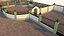 Modular fences, gates and walls
