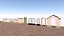 Modular fences, gates and walls