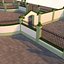 Modular fences, gates and walls