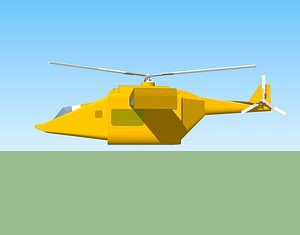 Lah copter 3D