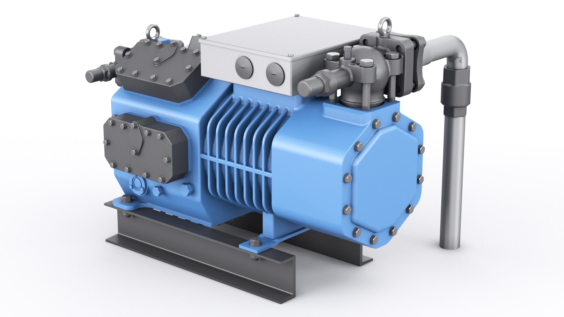 Free Generator Diesel 3D Model - TurboSquid 1149379