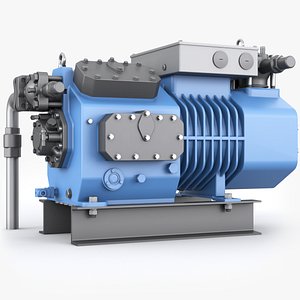 generator diesel 3D model