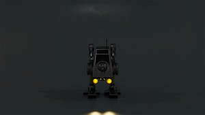 3D at-pt walker