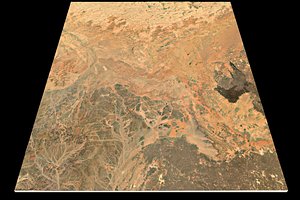 NEOM city n26 e39 topography Saudi Arabia