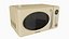Microwave vintage cuisine by cooking