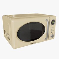 Microwave vintage cuisine by cooking