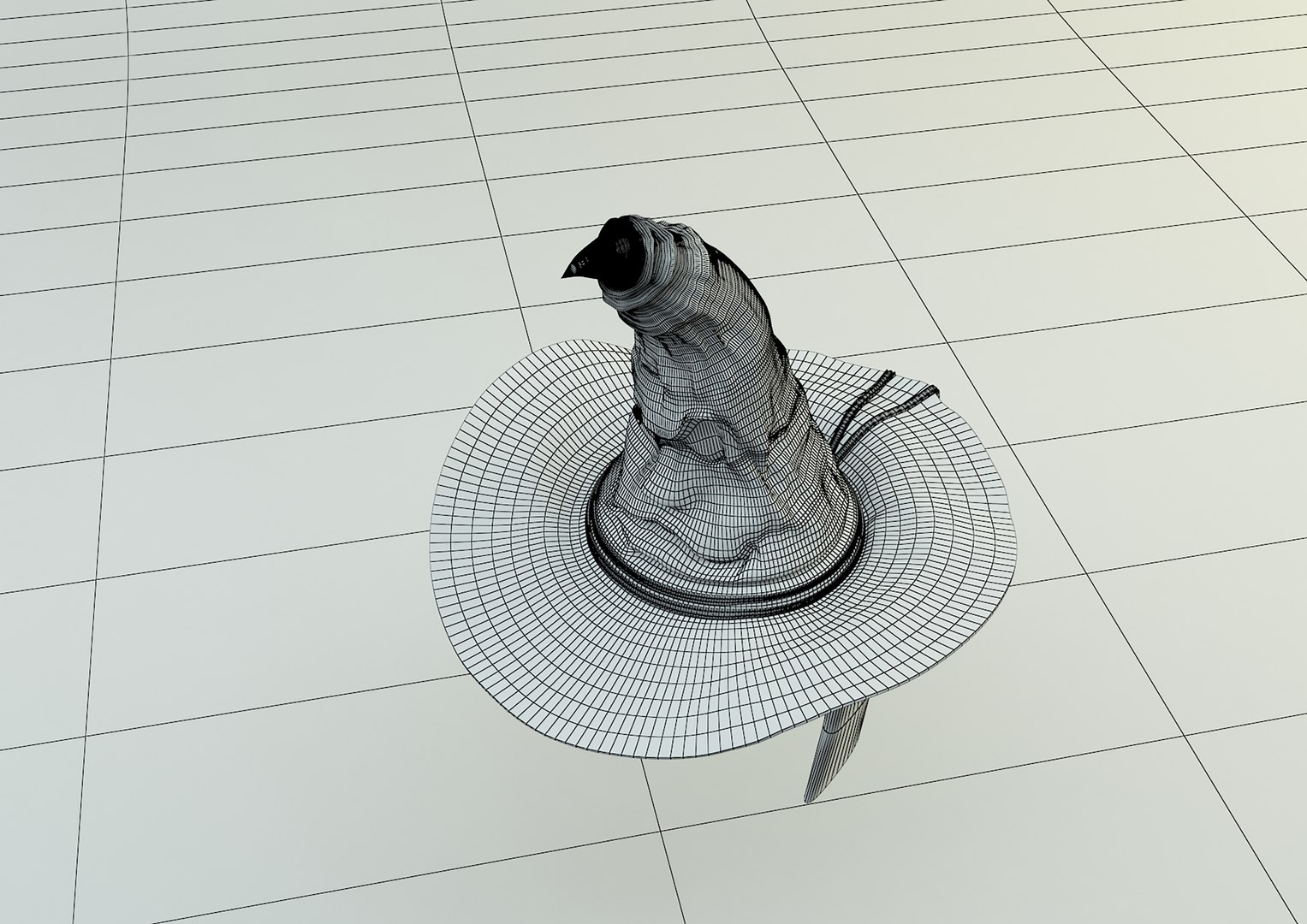 3D Sorting Hat - TurboSquid 2062604