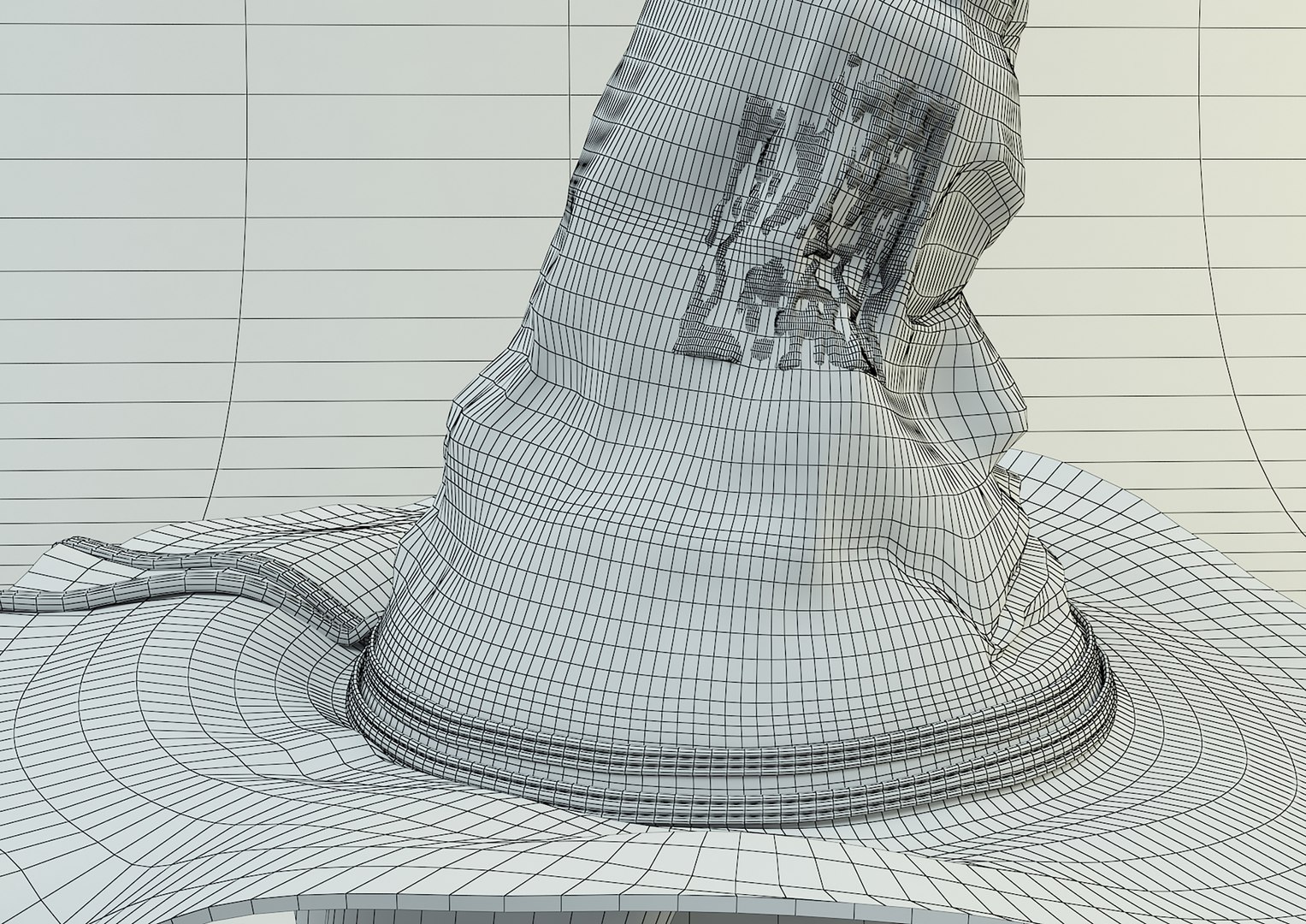3D Sorting Hat - TurboSquid 2062604