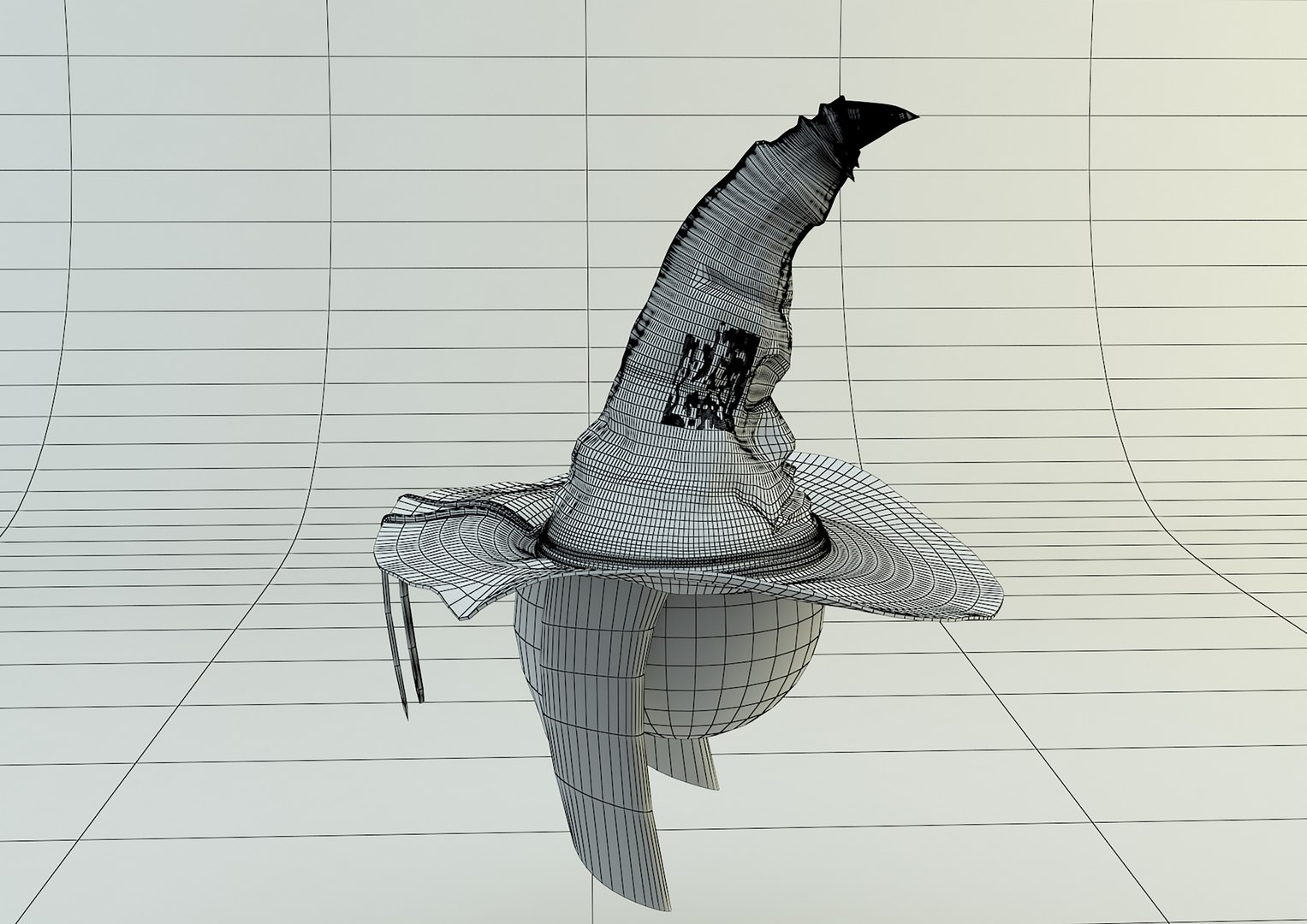 3D Sorting Hat - TurboSquid 2062604