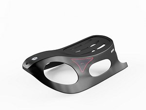 3D snow sled