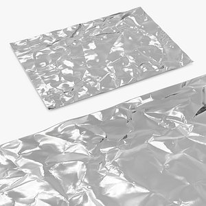 Aluminum Foil Silver