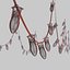 Guirlande de bougies noires modifiable