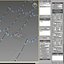 Guirlande de bougies noires modifiable