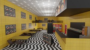Doner Restaurant Interior