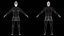 3D Realistic Athletic body man
