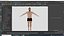 3D Realistic Athletic body man
