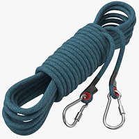 Rock Climbing Rope 01