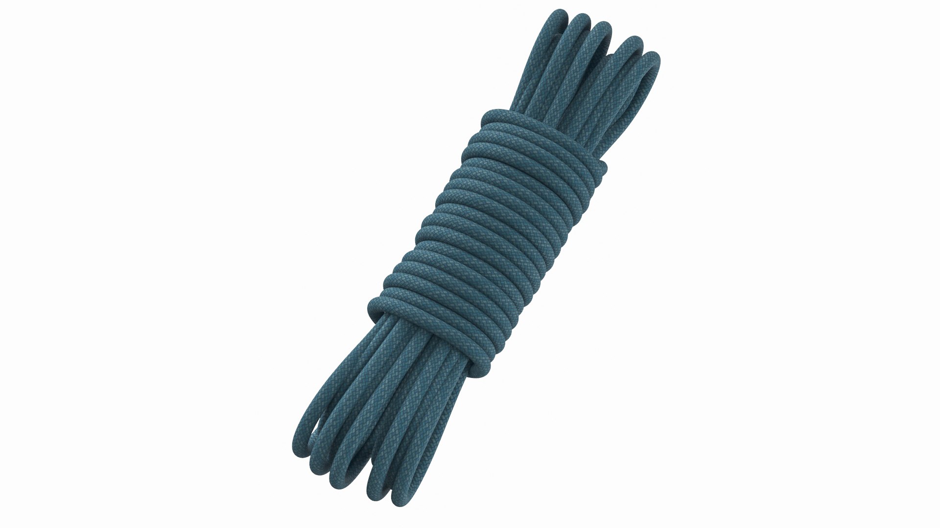 3D Rock Climbing Rope 01 Model - TurboSquid 2182258