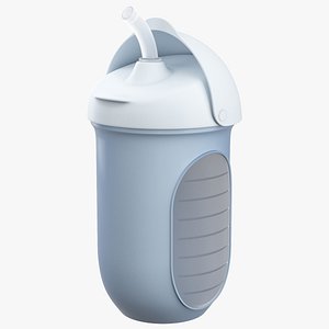 3D Baby Drink Bottle model