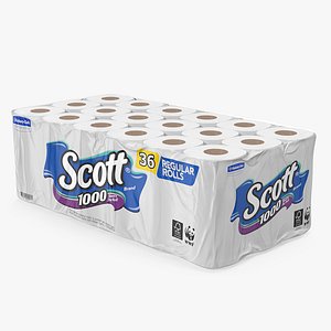 Scott Toilet Paper Roll 36 Pack
