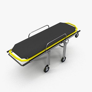 Stretcher Low Poly