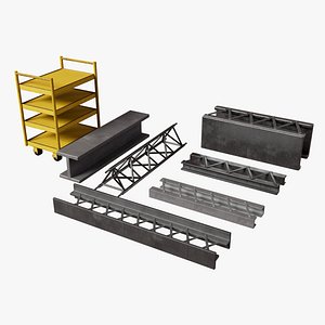 BEAMS BUNDLE  FREE 3D MODEL 3D model