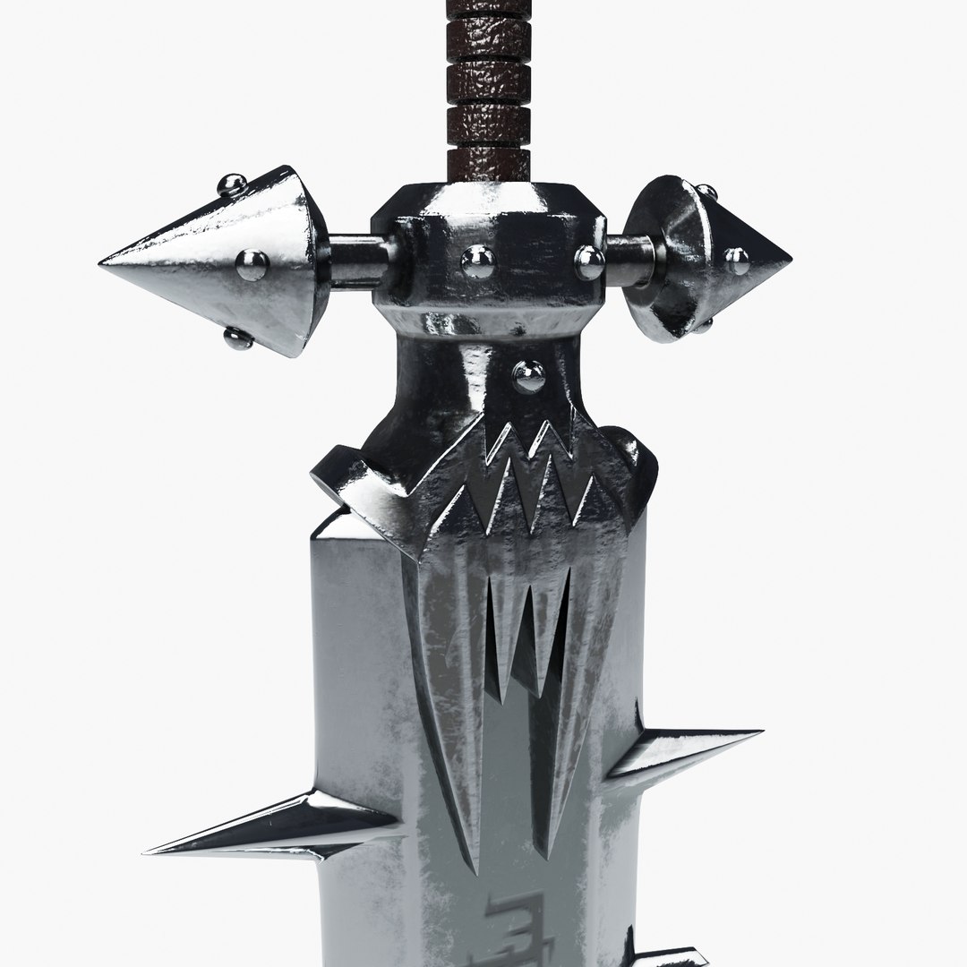 Rune war sword 3D - TurboSquid 1460262