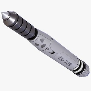 Sci-Fi Missile 01