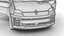 Modello 3D della Renault 5 E-Tech 2025 Roland-Garros HQ