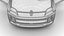 Modello 3D della Renault 5 E-Tech 2025 Roland-Garros HQ