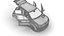 Modello 3D della Renault 5 E-Tech 2025 Roland-Garros HQ