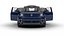Modello 3D della Renault 5 E-Tech 2025 Roland-Garros HQ