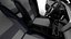 Modello 3D della Renault 5 E-Tech 2025 Roland-Garros HQ