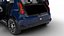Modello 3D della Renault 5 E-Tech 2025 Roland-Garros HQ