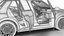 Modello 3D della Renault 5 E-Tech 2025 Roland-Garros HQ