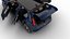 Modello 3D della Renault 5 E-Tech 2025 Roland-Garros HQ