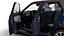 Modello 3D della Renault 5 E-Tech 2025 Roland-Garros HQ