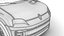 Modello 3D della Renault 5 E-Tech 2025 Roland-Garros HQ