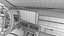 Modello 3D della Renault 5 E-Tech 2025 Roland-Garros HQ